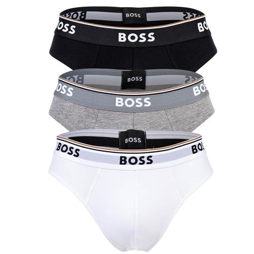 BOSS Slip  grå-meleret / sort / hvid