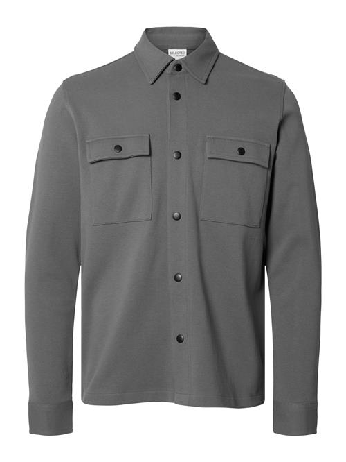 SELECTED Skjorte 'SLHJackie'  mørkegrå