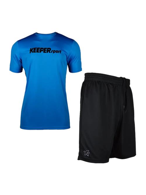 KEEPERsport Træningsdragt  blå / sort / hvid