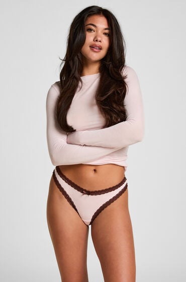 Hunkemöller Georgia g-streng Lyserød
