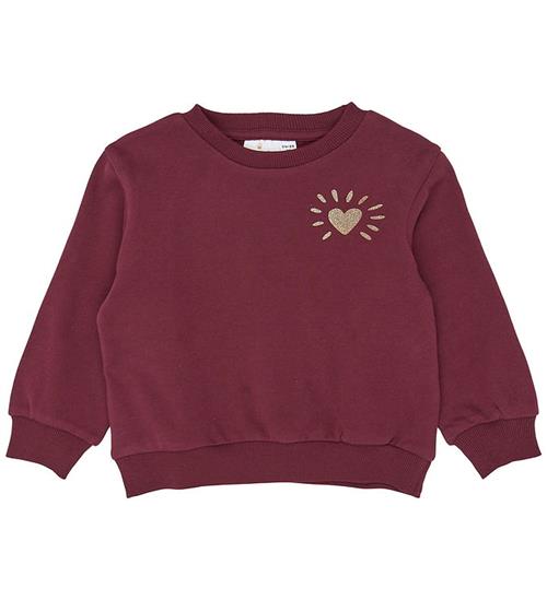 The New Siblings Sweatshirt - TnstVerona - Burgundy