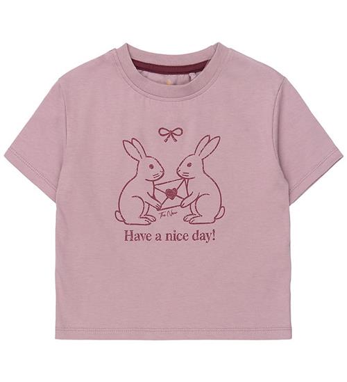 The New Siblings T-shirt - TnstValkyria - Elderberry m. Print