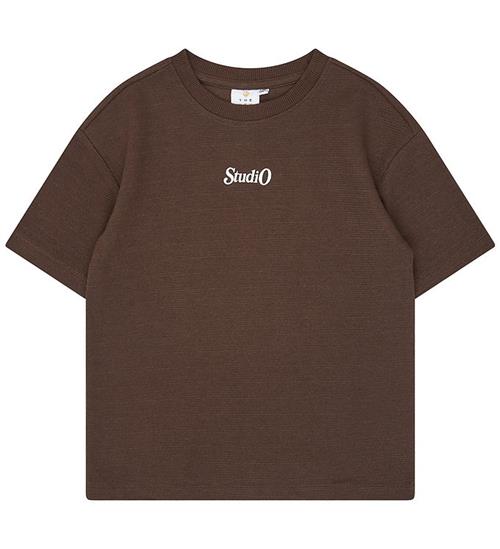 The New T-shirt - TnVarl - Chestnut m. Print