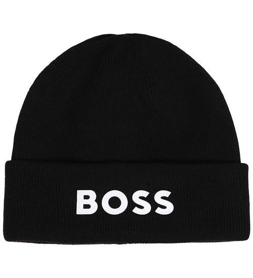BOSS Hue - Strik - Sort