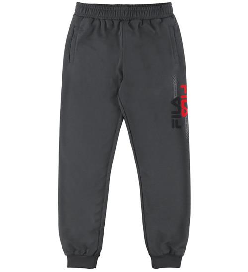 Fila Sweatpants - Morimondo - Dark Shadow m. Logo