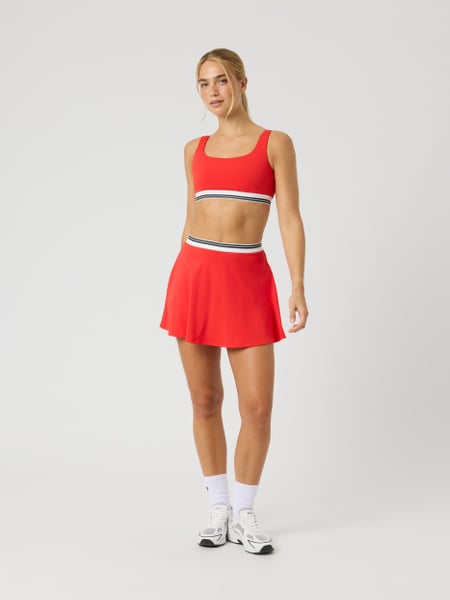Björn Borg Ace Court Skirt Rød, L