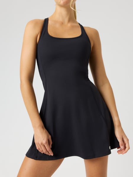Björn Borg Ace Scooped Racerback Dress Sort, XL