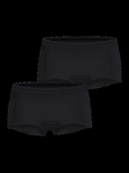 Björn Borg Everyday Cotton Boxers Shorts 2-pack Sort, L
