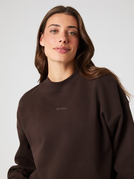 Björn Borg Studio Oversized Sweatshirt Brun, L