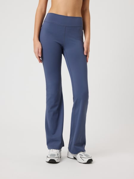 Björn Borg Borg Flare Leggings Blå, 122-128