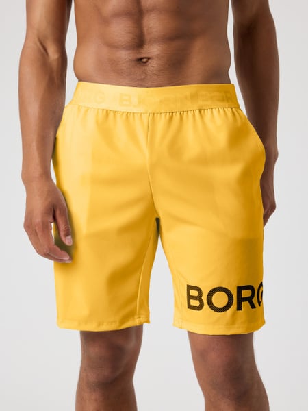 Björn Borg Borg Shorts 9 Inch Orange, XL