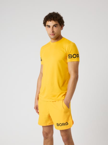 Björn Borg Borg T-shirt Orange, S