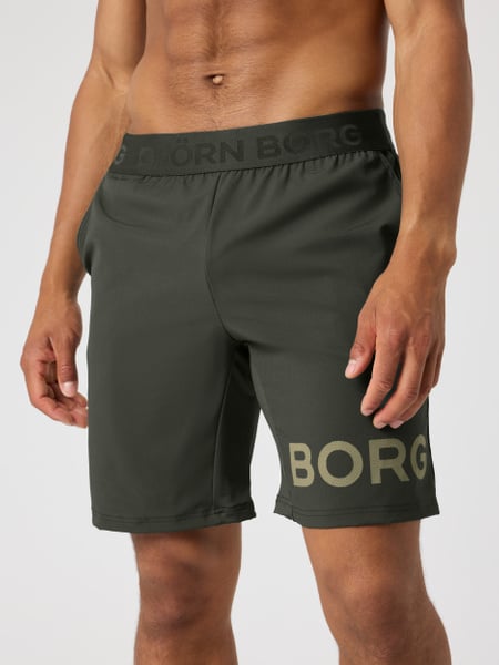 Björn Borg Borg Shorts 9 Inch Grøn, XL