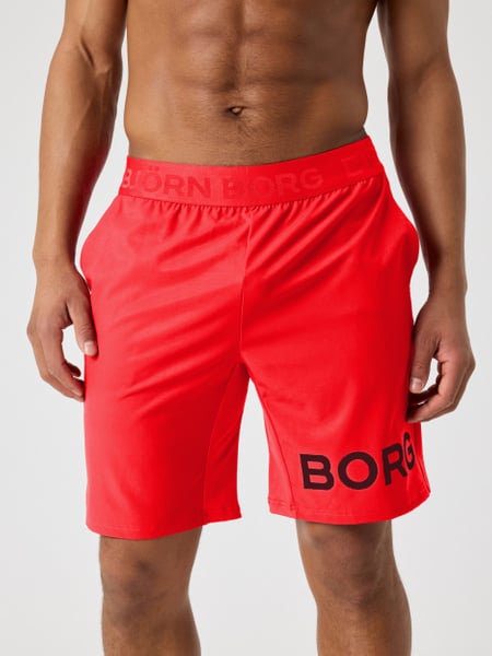 Björn Borg Borg Shorts 9 Inch Rød, M