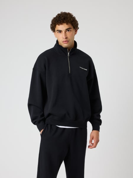 Björn Borg Borg Oversized Half-zip Sort, L