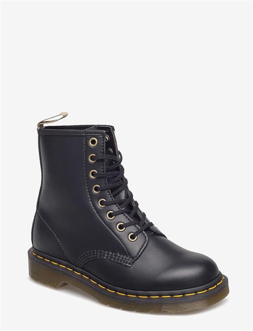 Dr. Martens | Vegan 1460 Black Felix Rub Off | 44