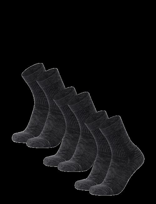 Danish Endurance | Light Hiking Crew Socks 3-Pack | 39-42