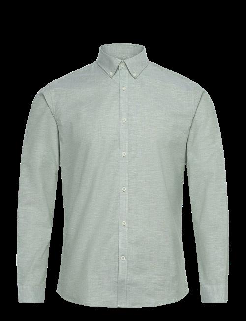 Lindbergh | Yarn Dyed Oxford Superflex Shirt | XXL
