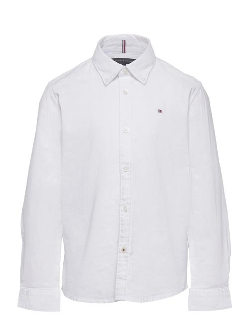 Tommy Hilfiger | Boys Stretch Oxford Shirt L/S | 164 x 14