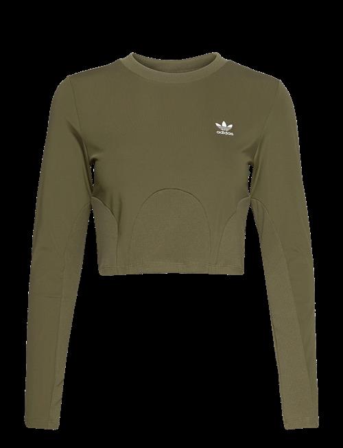adidas Originals | Always Original Rib Long Sleeve Top W | 46