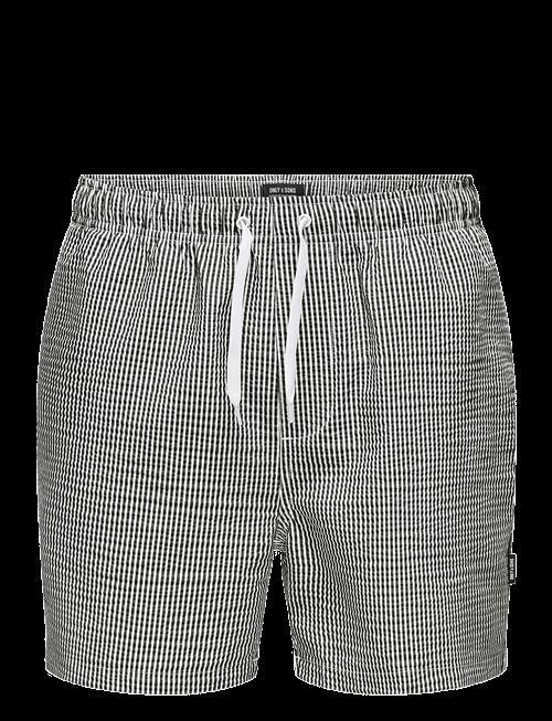 ONLY & SONS | Onsted Stripe Seersucker Swim Noos | S