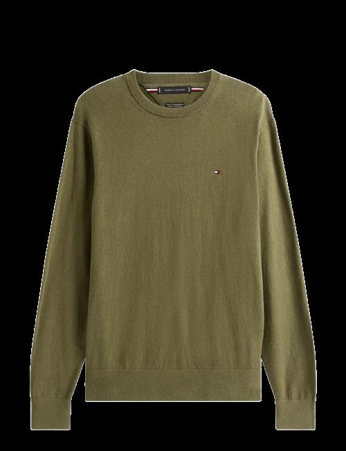 Tommy Hilfiger | Pima Org Ctn Cashmere Crew Neck | XL