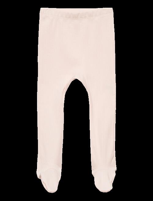 Copenhagen Colors | Baby Rib Tights W. Feet | 80