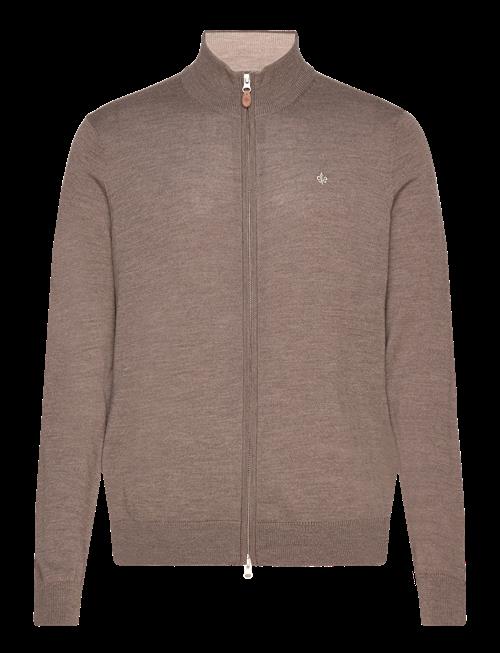 Morris | Merino Zip Cardigan | XL