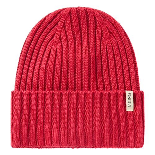 Kuling Bromma Hue Apple Red  Apple Red-54/56 cm Uld Rød  54/56 cm  Drenge, Piger