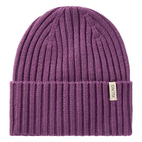 Kuling Bromma Hue Grape Purple  Grape Purple-50/52 cm Uld Lilla  50/52 cm  Drenge, Piger