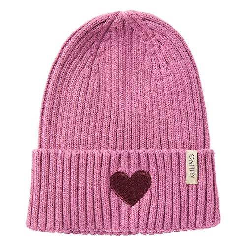 Kuling Duved Hue Mauve Heart  Mauve Heart-48/50 cm  Lyserød  48/50 cm  Drenge, Piger