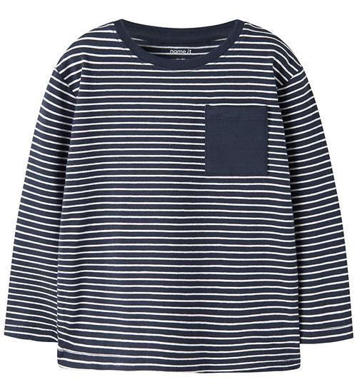 Name It Bluse - NmmLochlan - Navy Blazer