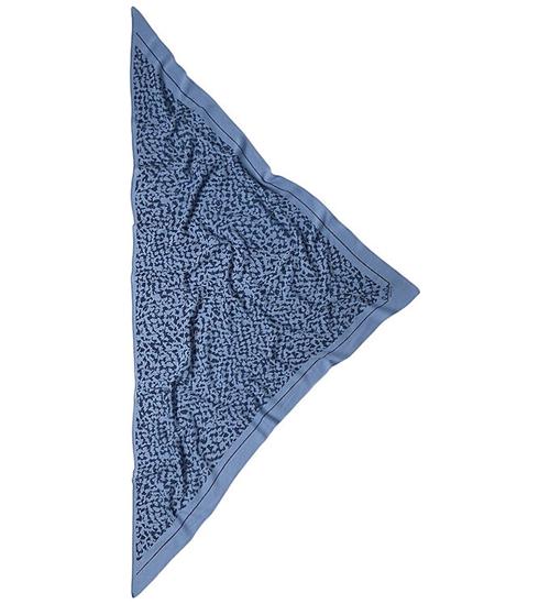 Lala Berlin Tørklæde - Cashmere - Triangle Swoosh M - Niagara