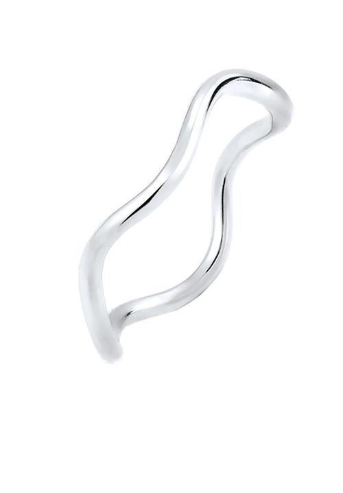 ELLI Ring 'Wave'  sølv