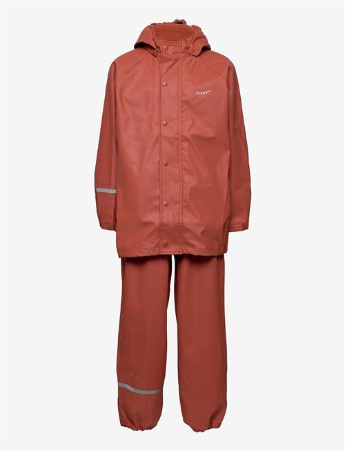 CeLaVi | Basic Rainwear Set -Solid Pu | 68-74