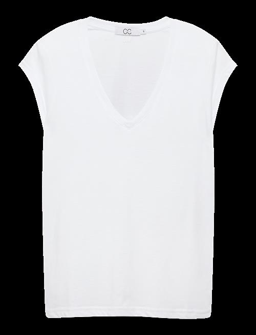 Coster Copenhagen | Cc Heart Basic V-Neck T-Shirt | XXL