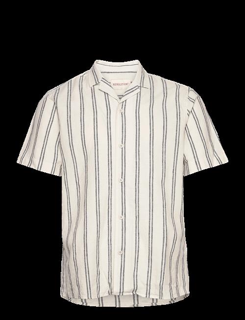 Revolution | Short-Sleeved Cuban Shirt | S