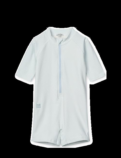 Liewood | Max Seersucker Shortsleeve Swim Jumpsuit | 116