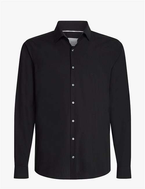 Calvin Klein | Poplin Stretch Slim Shirt | 41