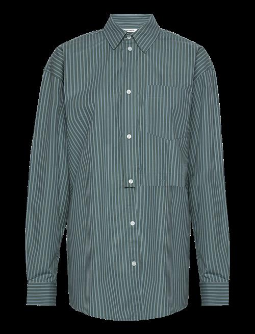 WOOD WOOD | Jade Poplin Stripe Shirt | 40