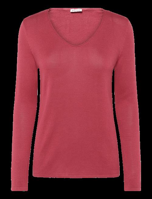 Tom Tailor | Sweater Basic V-Neck | XS
