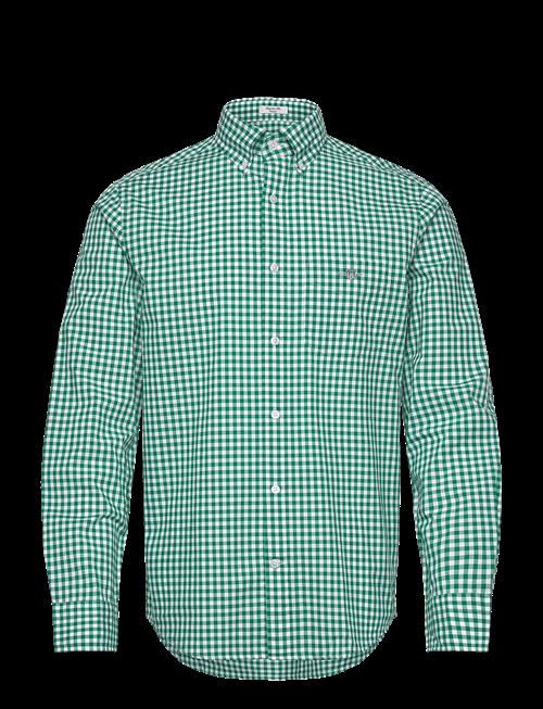 Gant | Reg Classic Poplin Gingham Shirt | S