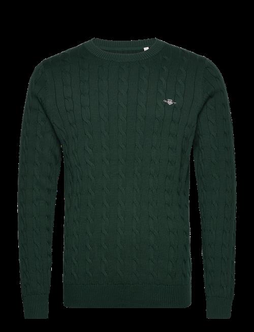 Gant | Classic Cable Knit Sweater | XL