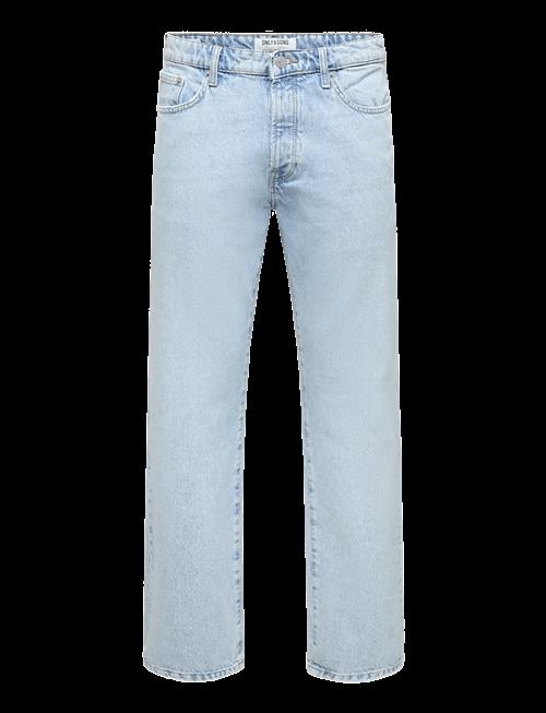 ONLY & SONS | Onsedge Straight Lb 6986 Tai Dnm Noos | 31 x 30