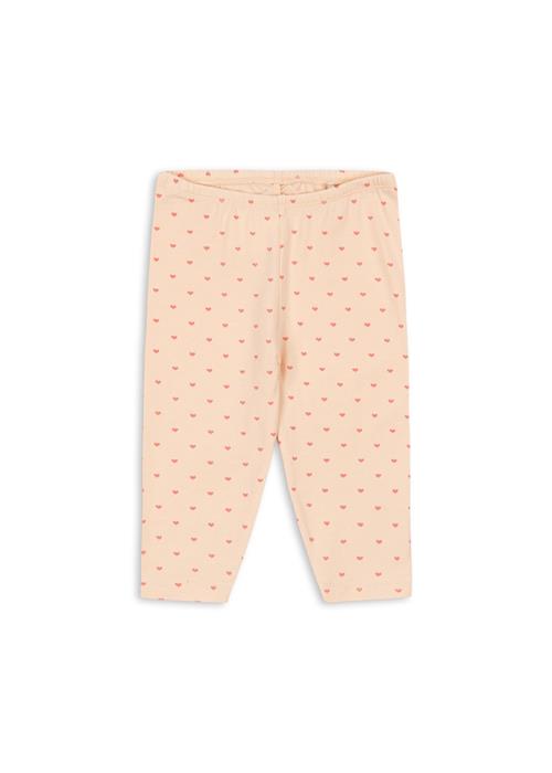 Konges Sløjd Basic Bukser Teddy Coeur  Teddy Coeur-18M  Lyserød  18 måneder  Piger