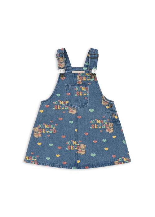 Konges Sløjd Magot Kjole Teddy Coeur  Teddy Coeur-2Y  Lyserød  2 år  Piger