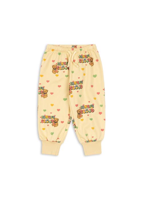Konges Sløjd Spotty Joggingbukser Teddy Bear  Teddy Bear-4Y  Brun  4 år  Piger