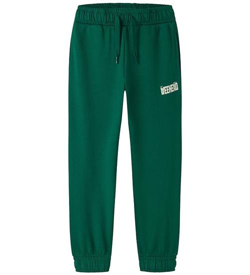 Name It Sweatpants - NkmLeland - Evergreen