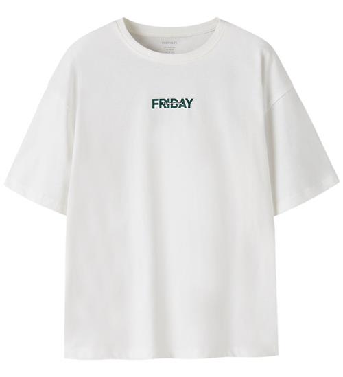 Name It T-shirt - NkmLando - Cloud Dancer