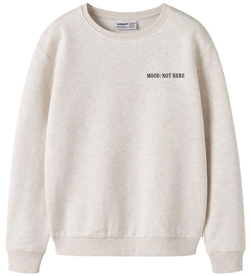 Name It Sweatshirt - NkfLioca - Peyote Melange